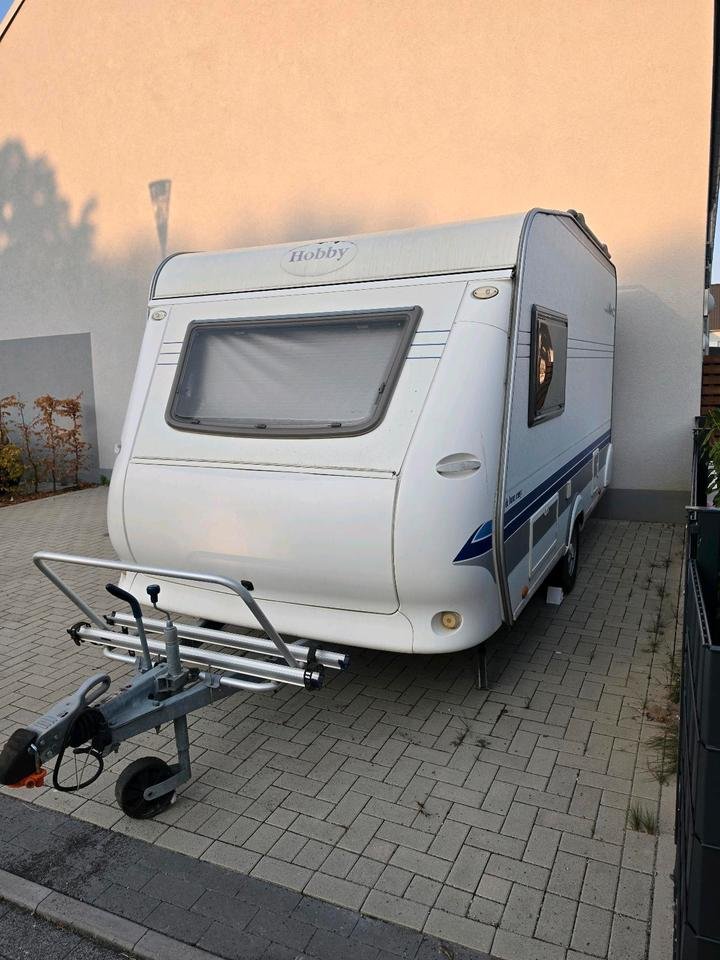 Anhänger HOBBY 400 TB