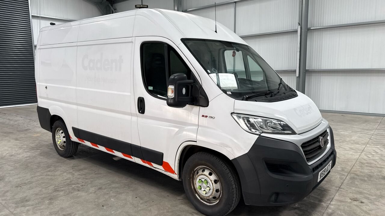 Van Fiat DUCATO 35 2.3 JTD XL H3