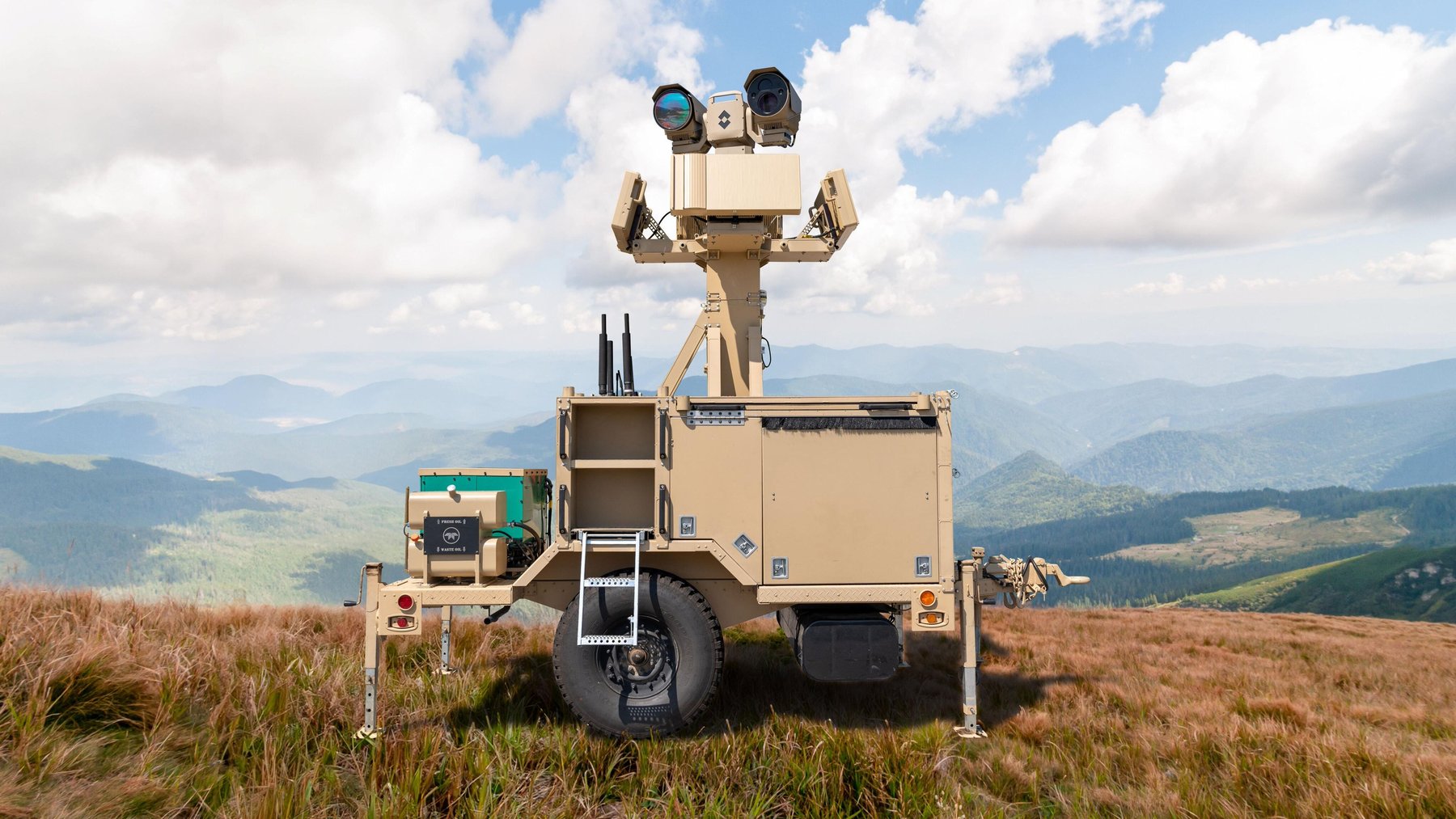 Counter-drone systems (complete systems) Fortem Technologies SkyDome Man-portable C-UAS System