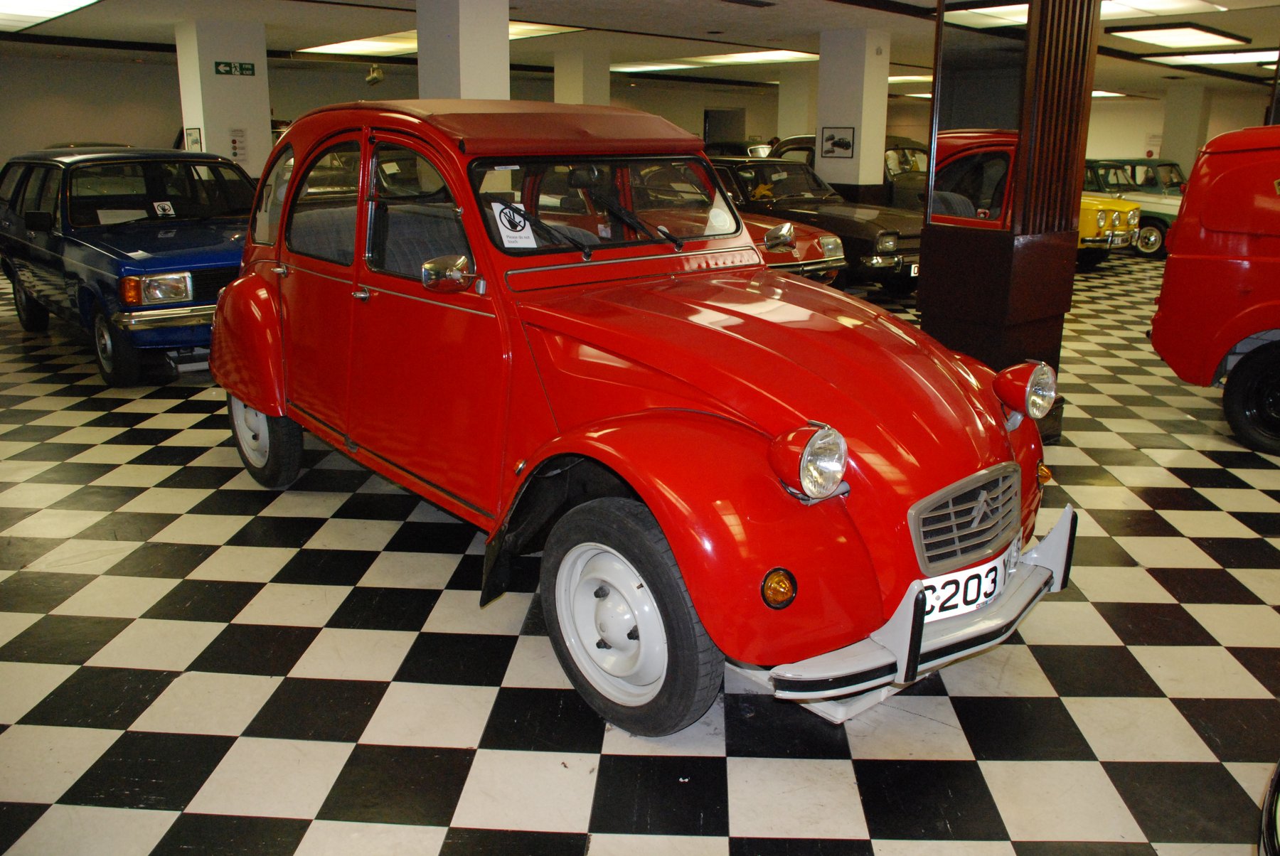 CITROEN 2 CV