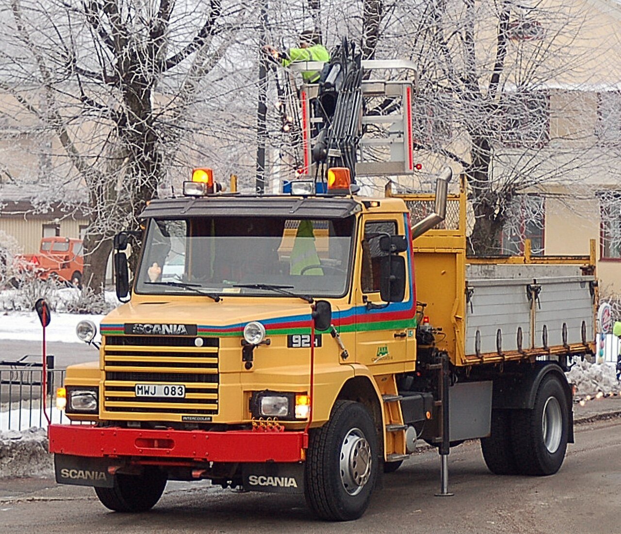 Truck Scania 92H