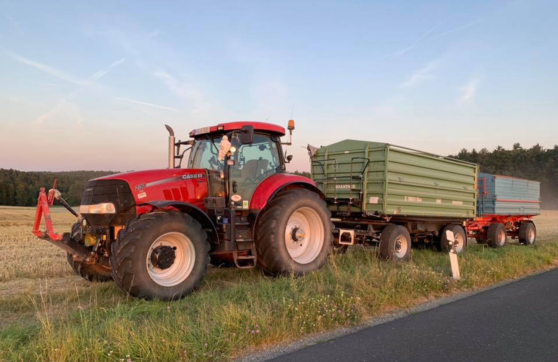Trailer Delcourt RW 1500