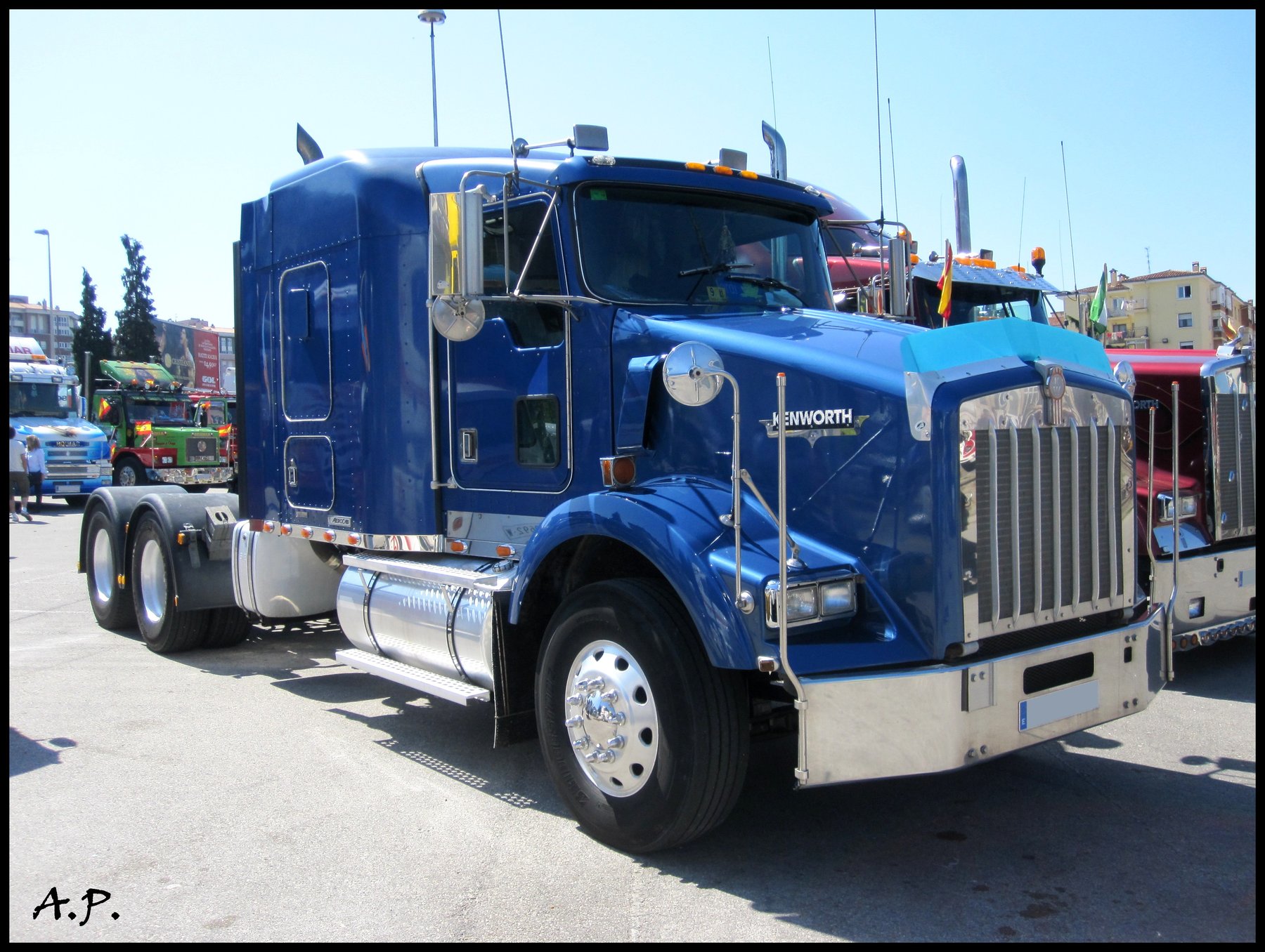 Truck Kenworth KENWORTH T800