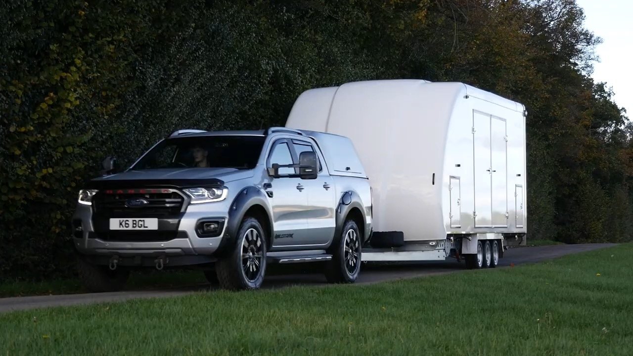 Trailer Woodford Trailers RL6-010