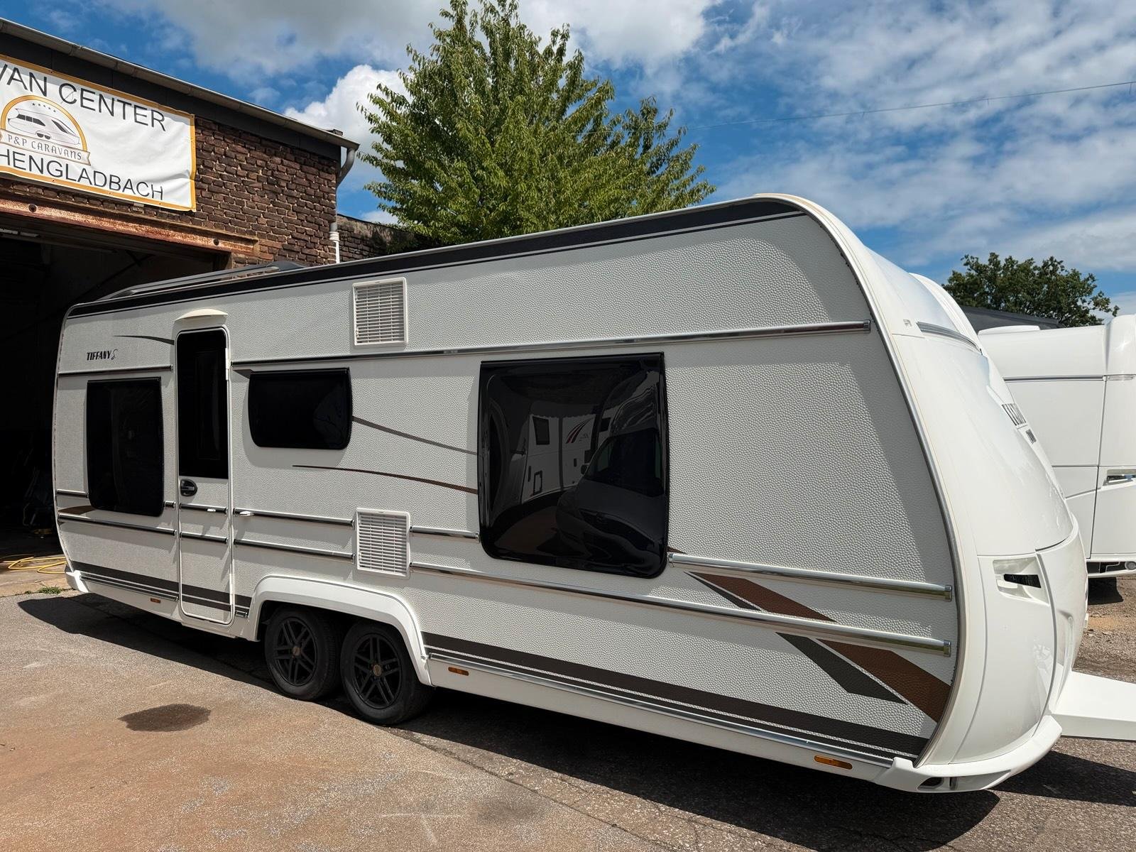 Trailer FENDT CARAVAN TIFFANY S. 590