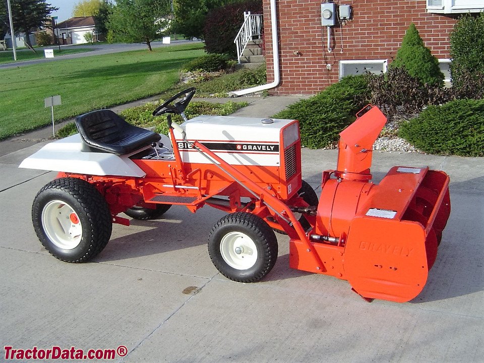 Tractor Gravely 816S