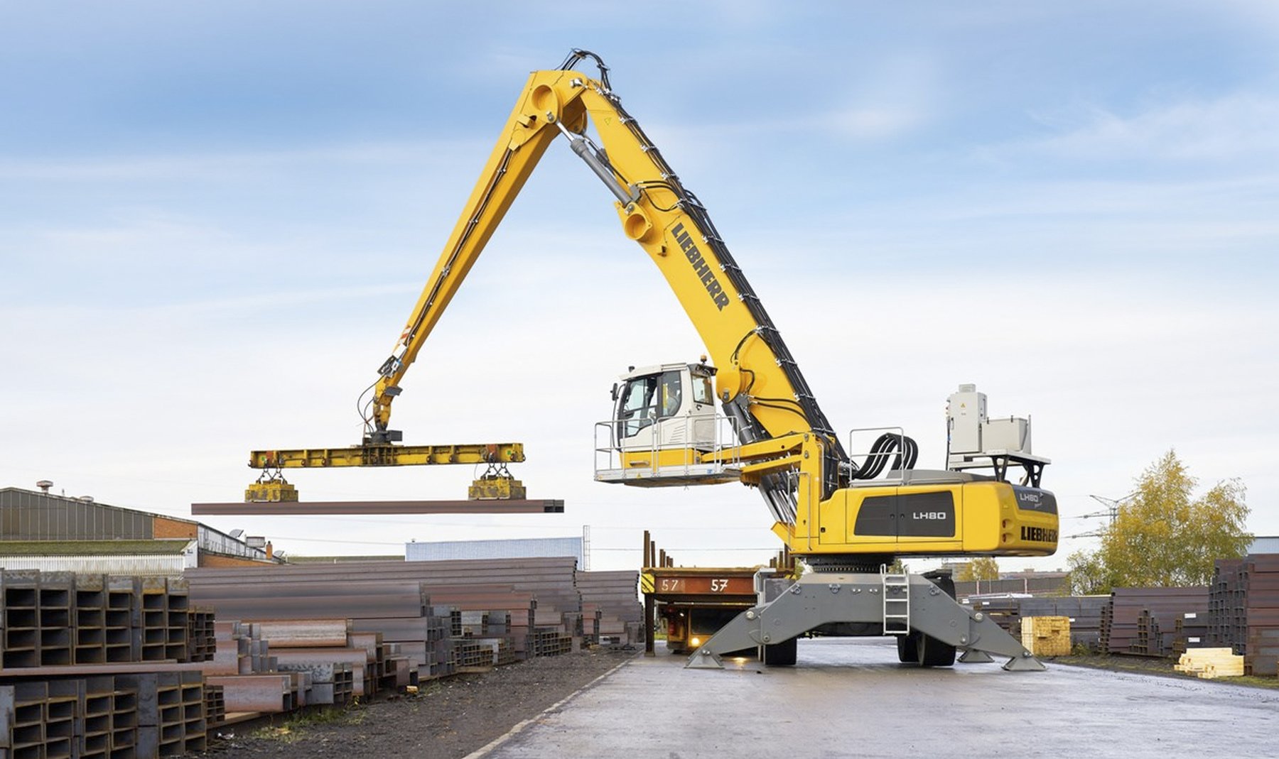 Maszyny przeładunkowe Liebherr LH80M-1 PORT LITRONIC