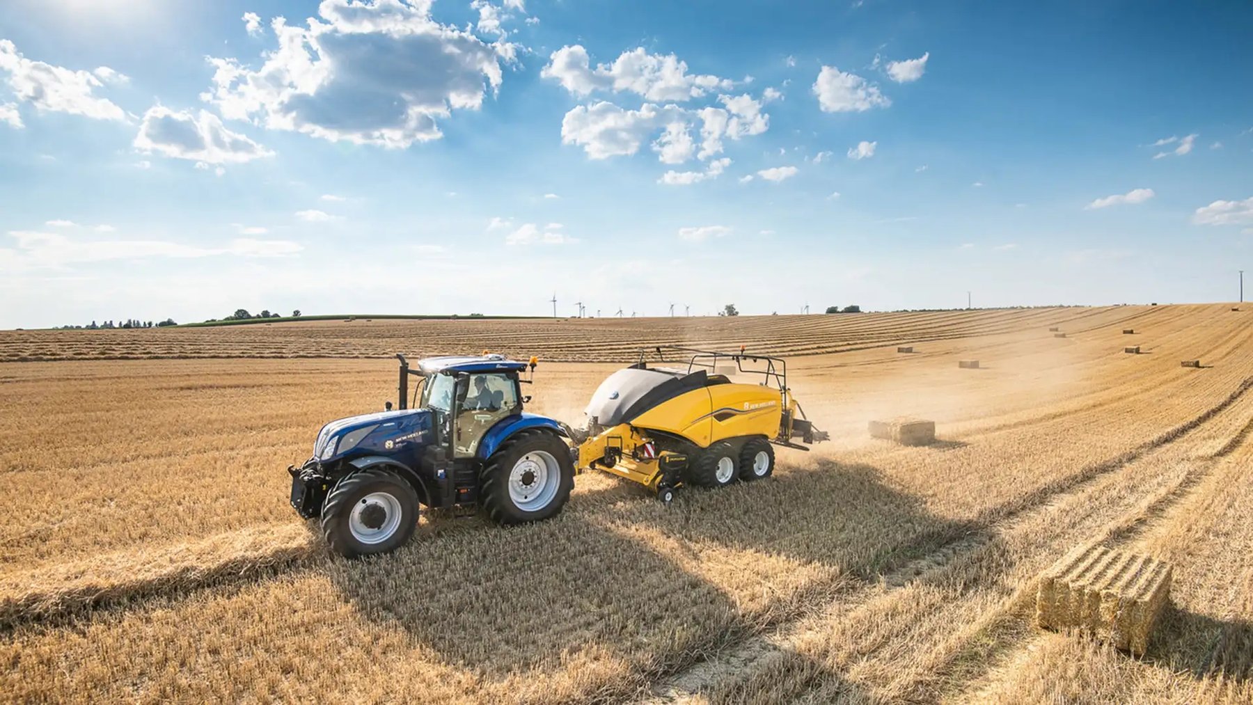 Ballenpressen New Holland BigBaler 340 PLUS