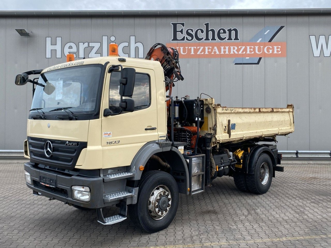 Truck Mercedes Benz 1632AS-4X4