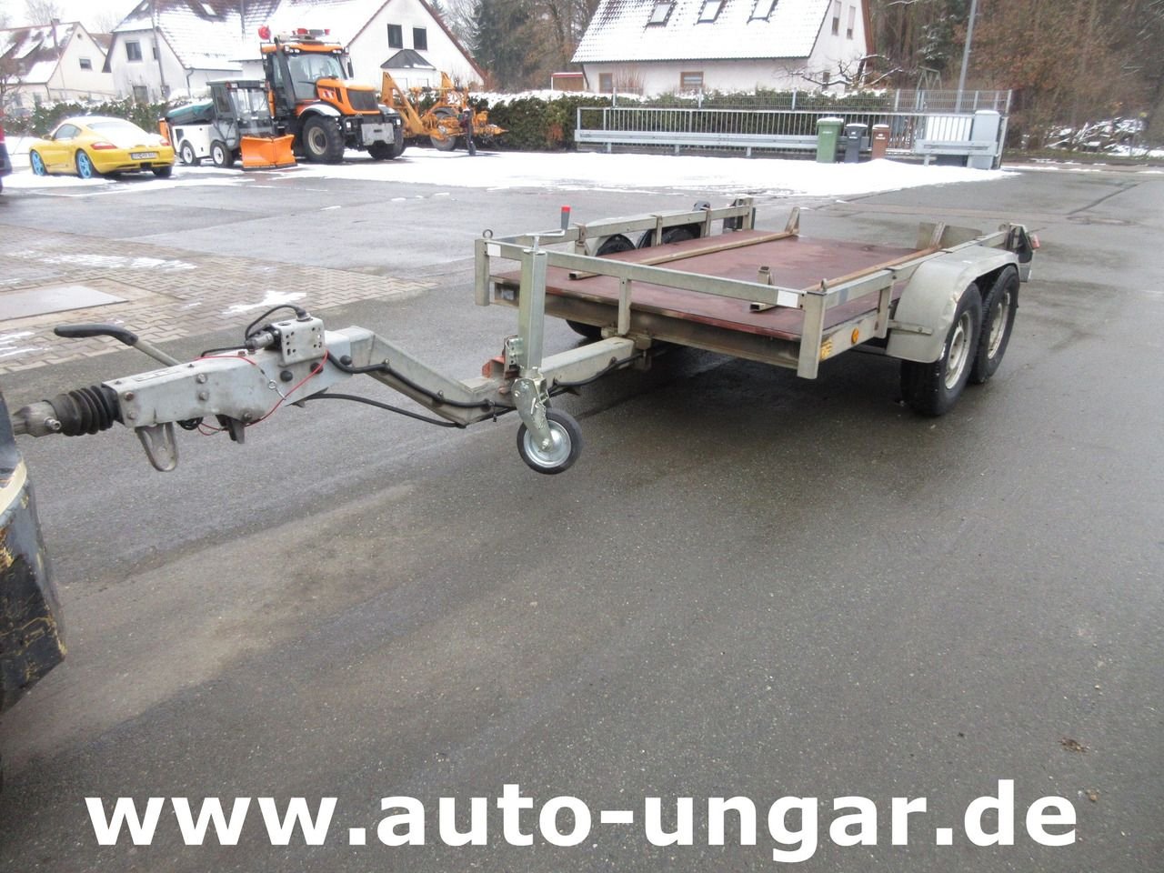 Trailer Jumbo TV 280 C1