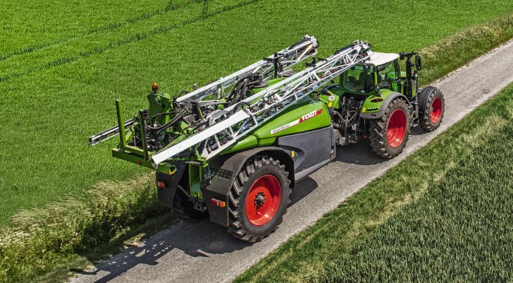 Ochrona roślin Fendt Rogator 366