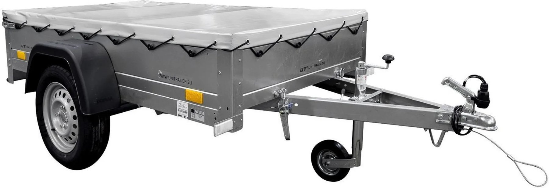 Light trailers up to 750 kg Omavalmiste MP-295X160CM-750/2150+780