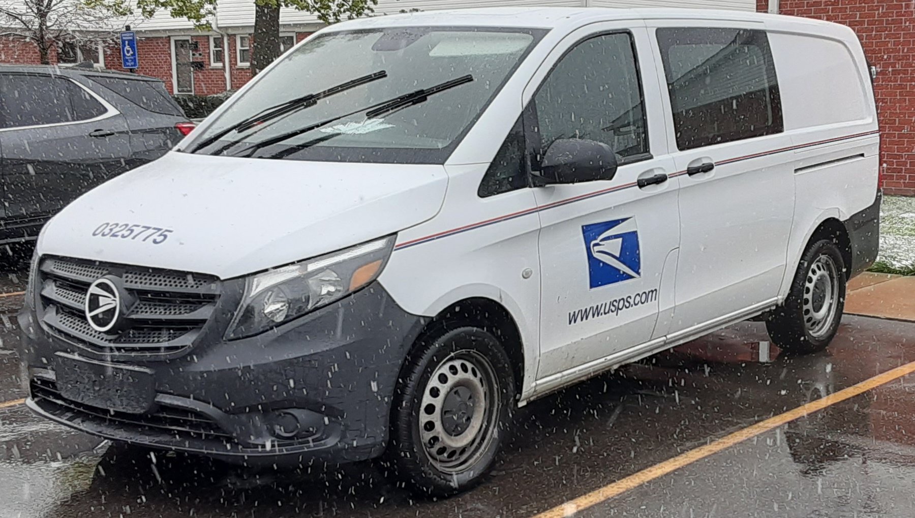 Van Mercedes Benz METRIS