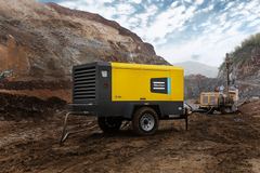 Atlas Copco XAHS 306 Md