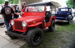 Jeep CJ10A