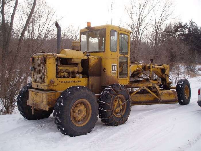 Równiarka Caterpillar NO.14E