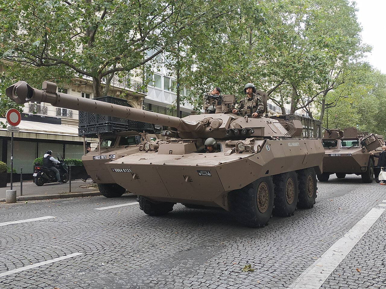 Armoured vehicles Nexter AMX-10RC