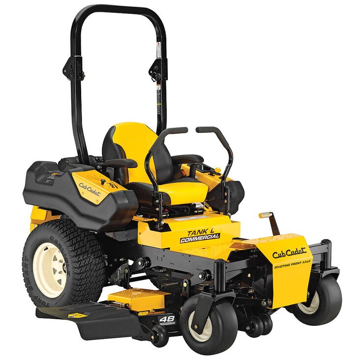 Ride-on mowers Cub Cadet Tank L48