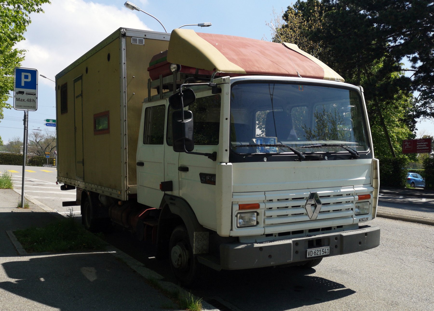Truck Renault S 180-08A-40ACA3/385