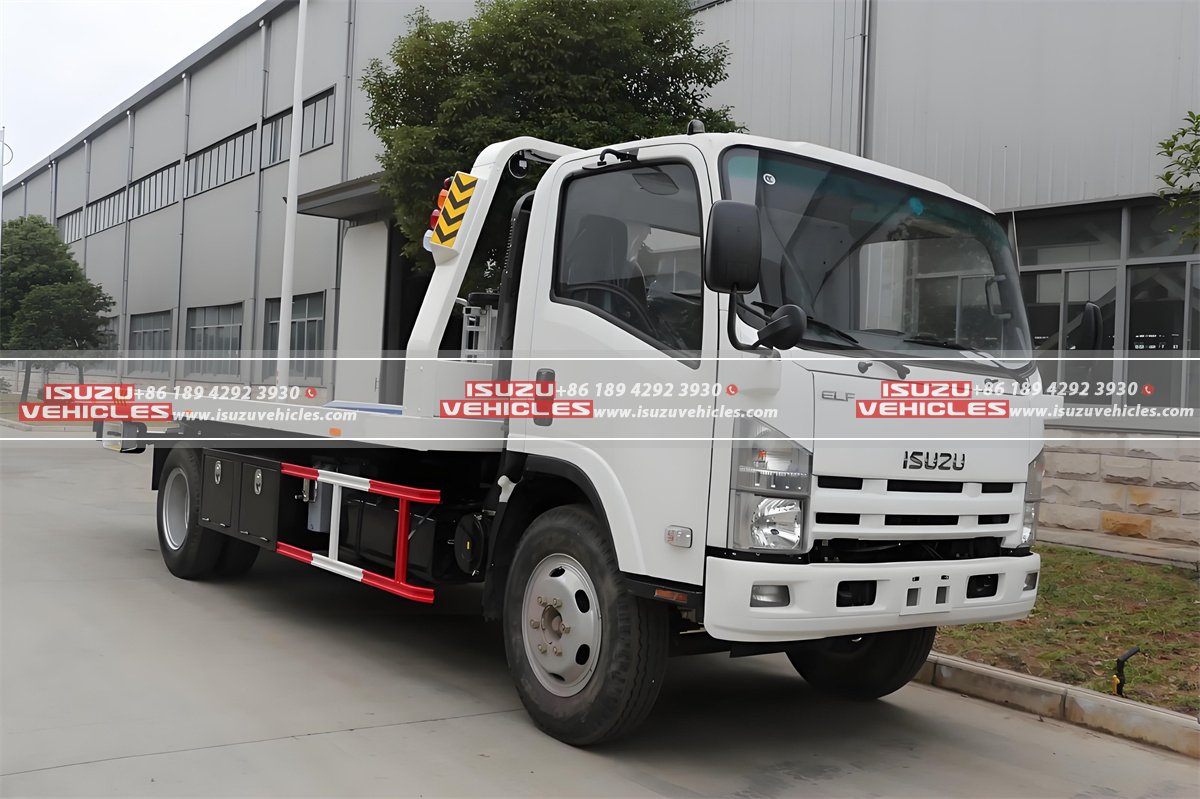 Abschlepp- & Bergefahrzeuge Isuzu 4 Ton Liftside Loader Recovery