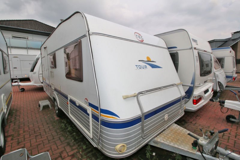 Car trailers up to 3.5 t T.E.C. TOUR 520 GK