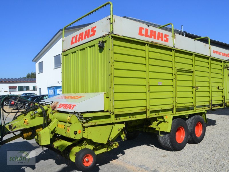 Grassland & forage CLAAS Sprint 5000 S-16