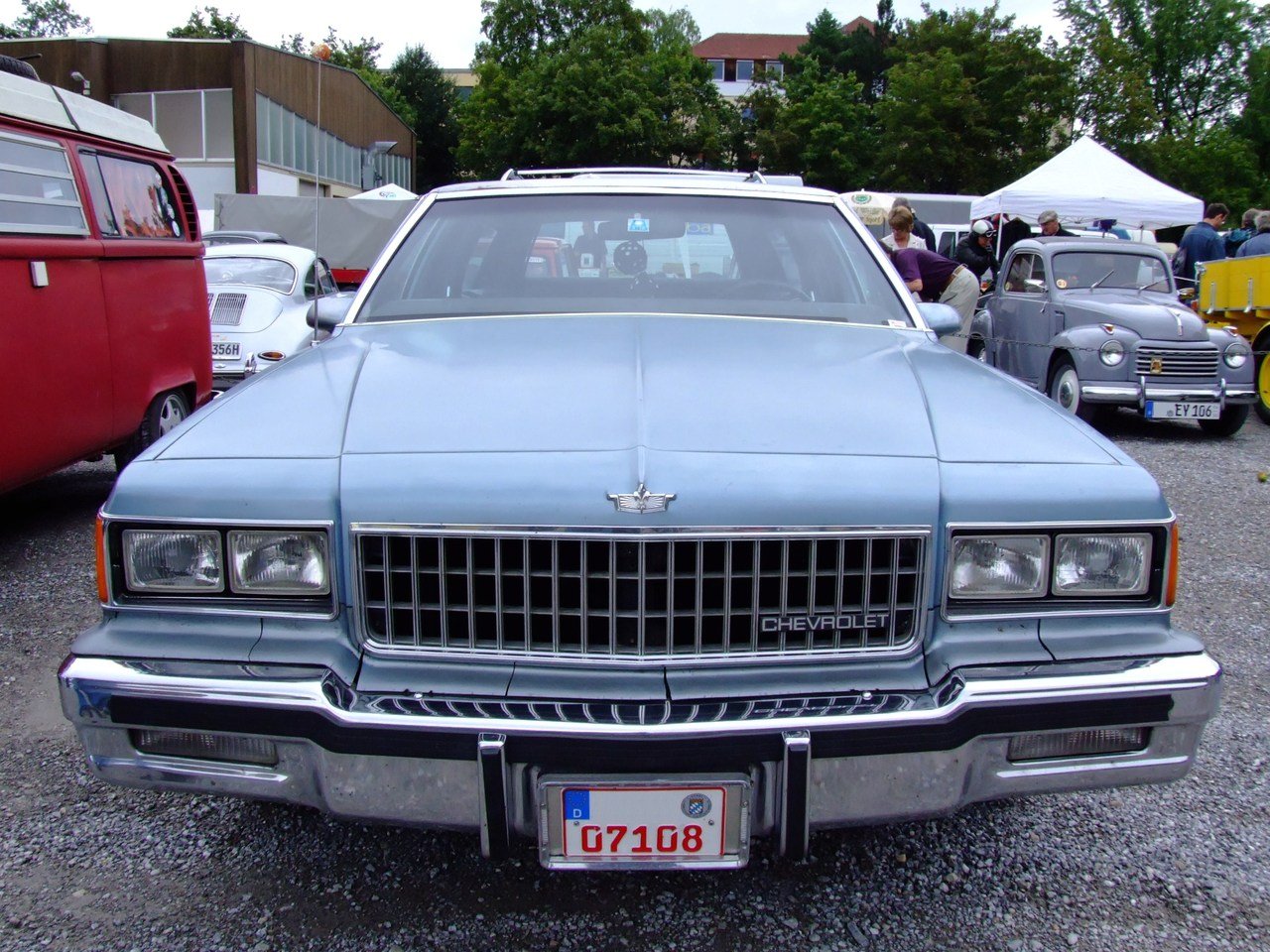 Van Chevrolet CAPRICE ESTATE