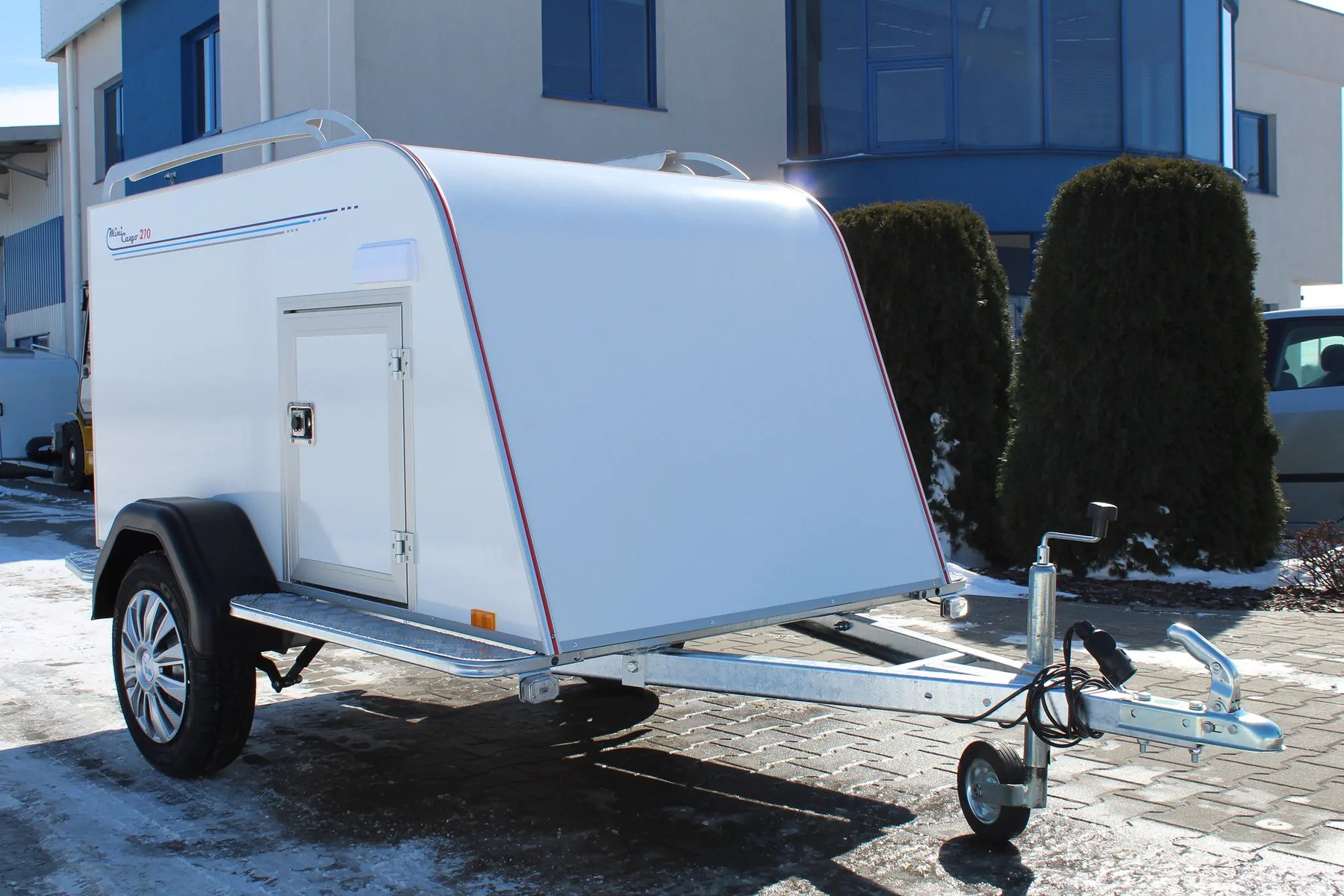 Anhänger Vredeveld ECOVAN