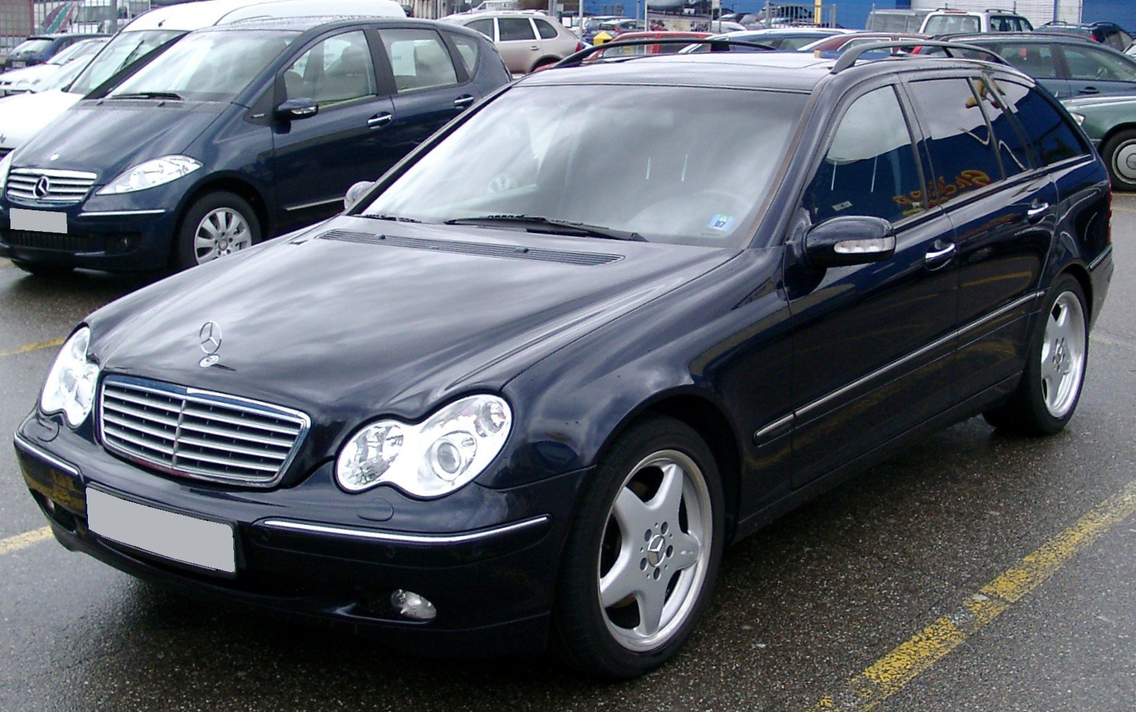 Transporter Mercedes Benz 203