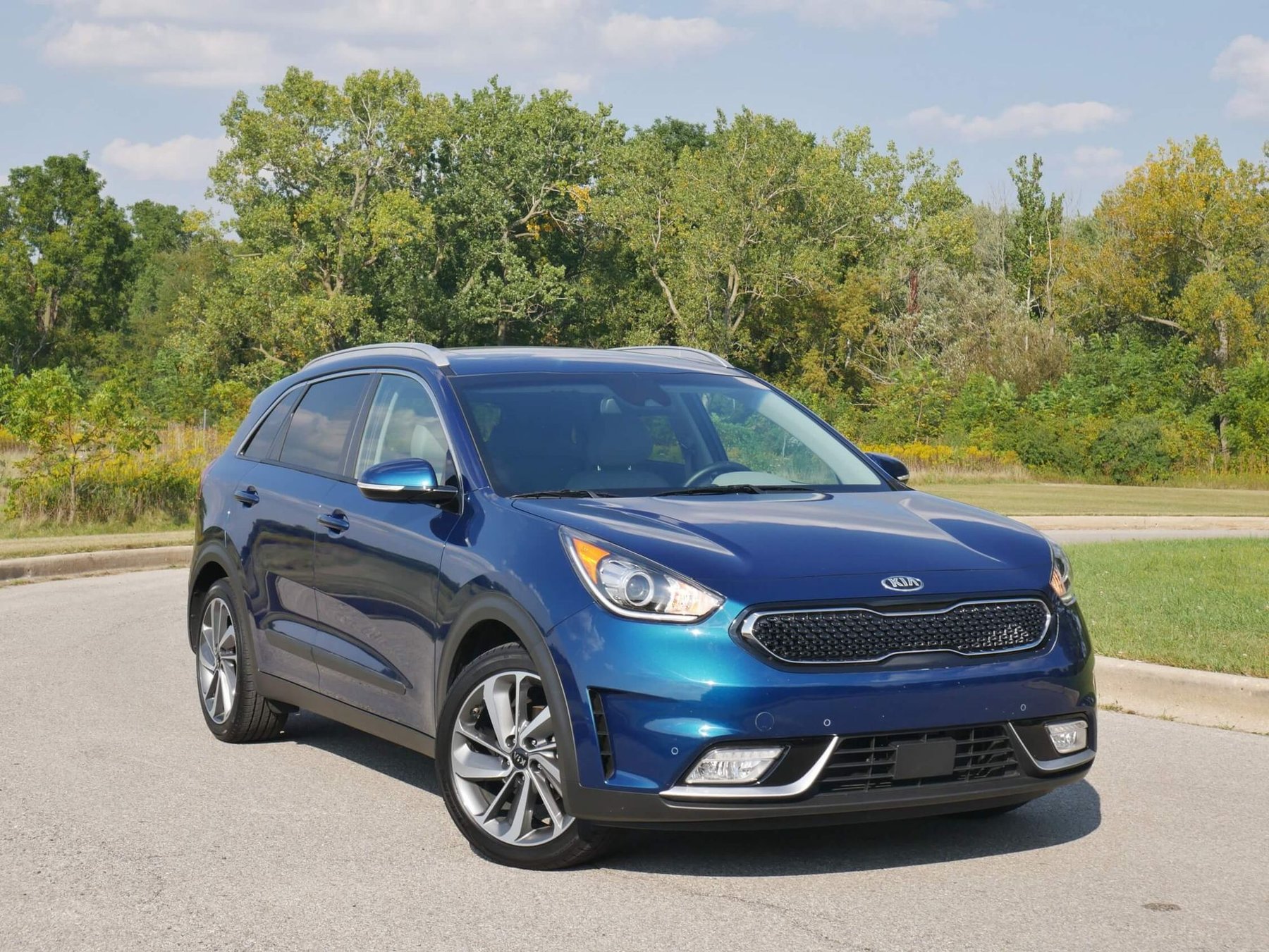 Transporter Kia NIRO