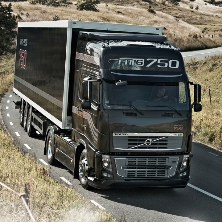 Truck Volvo B-61505