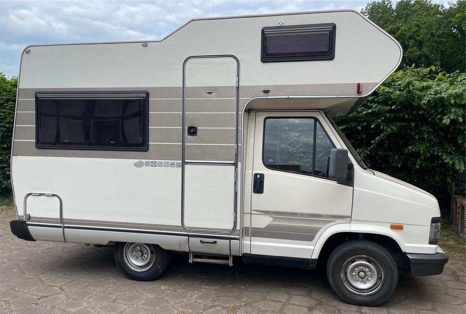 Van Fiat ANCATO 290 KAMPEERAUTO