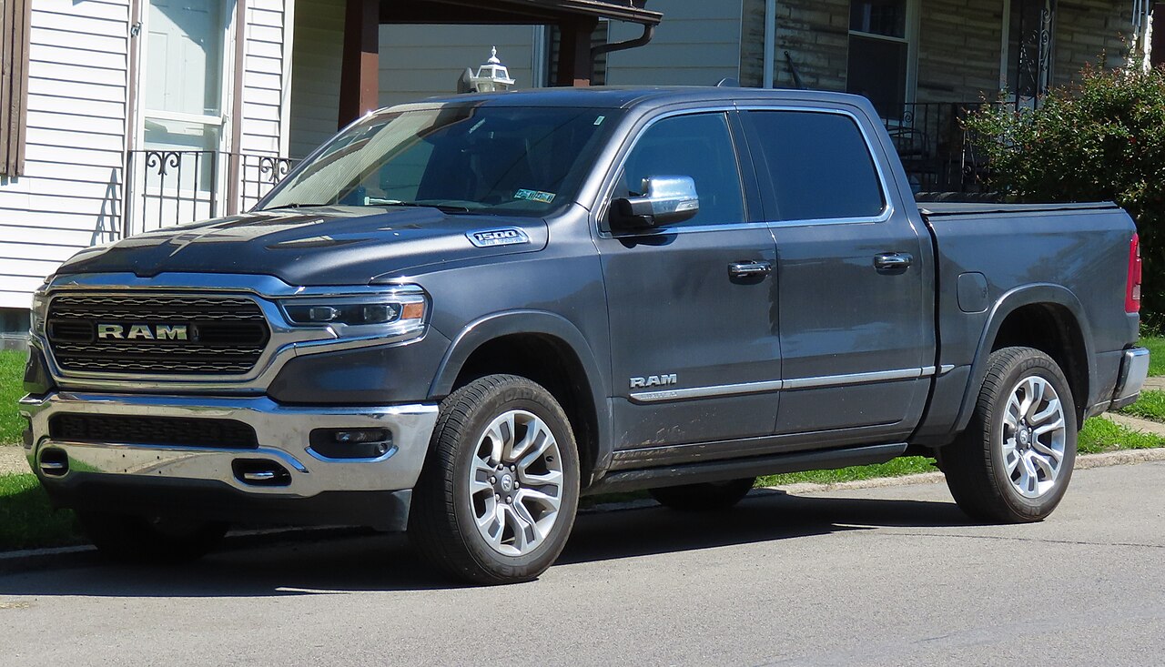 Ram Ram 1500 Limited Crew Cab