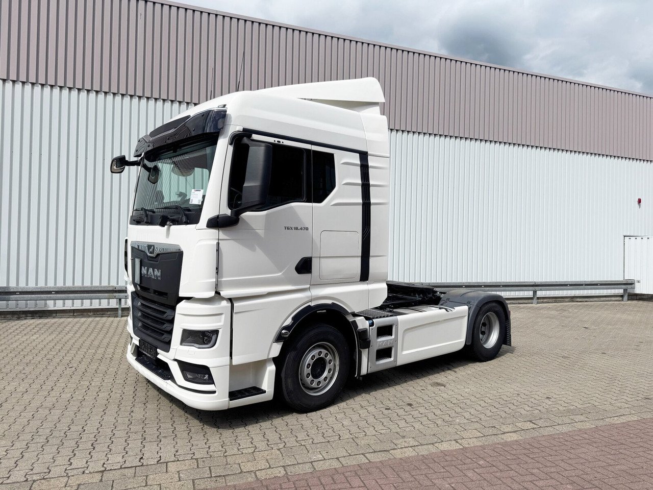 Lastwagen MAN 18.470 4X2 BLS