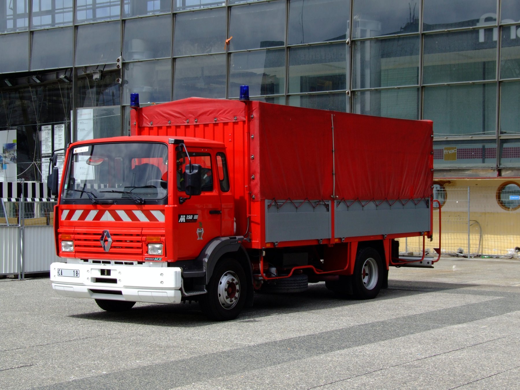 Truck Renault M 150-12-40ACC5/397