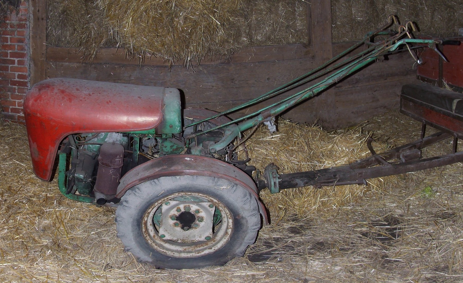 Tractor Zm „ursus” Ursus C-308