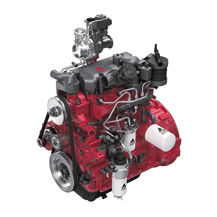 Diesel engine AGCO Power 33 MVTN-D4.2006