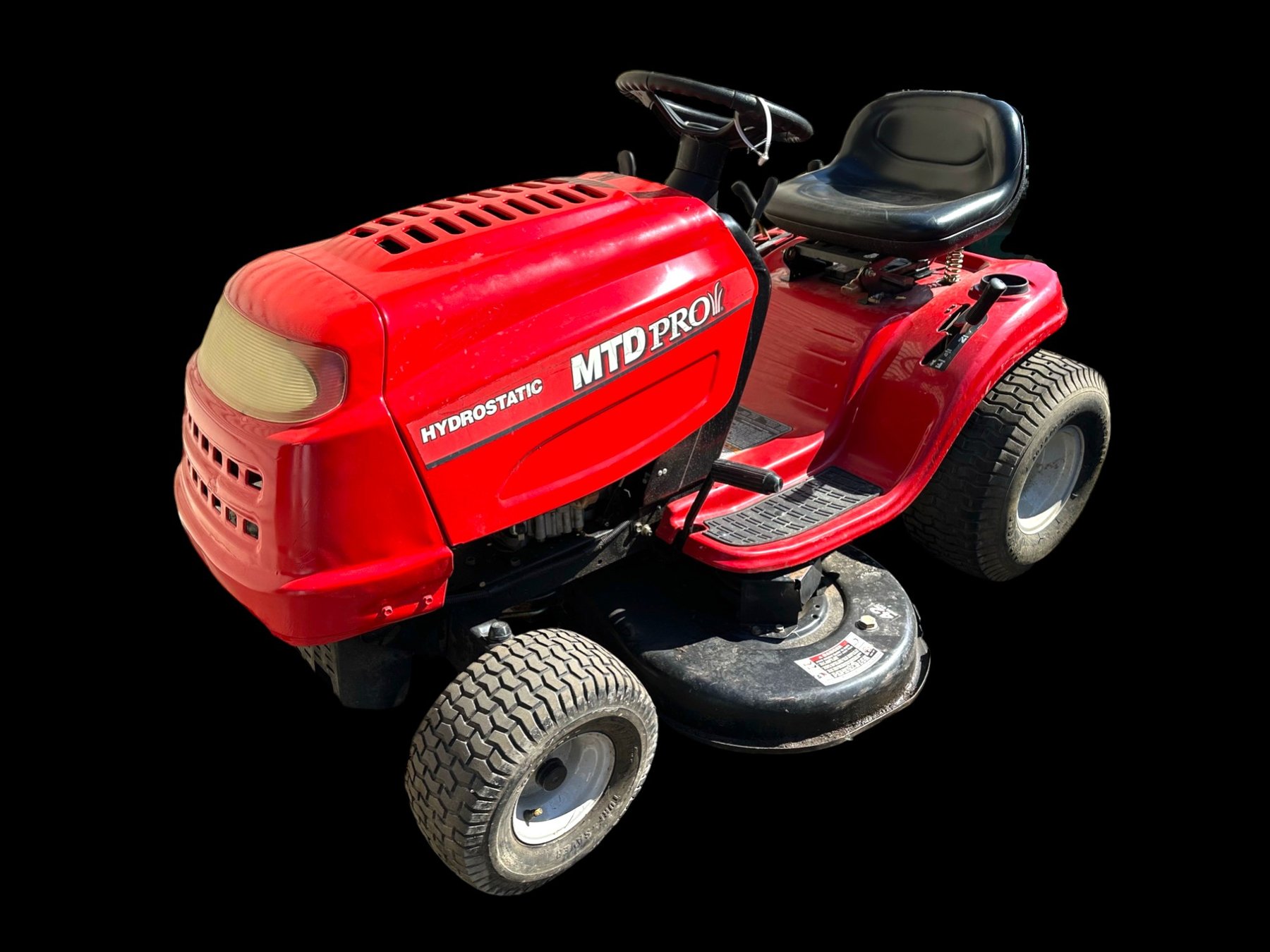 Ride-on mowers MTD 360