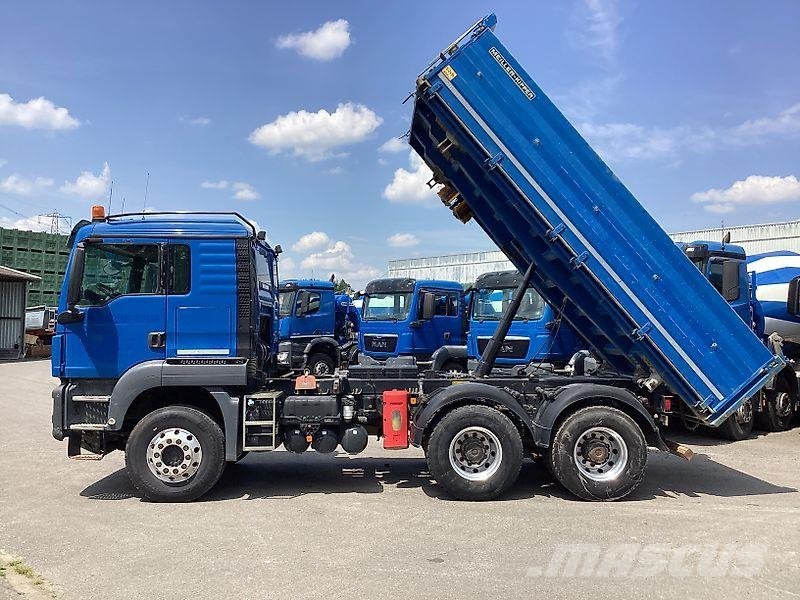 Truck MAN TGS 26.440 6x4 BB CH