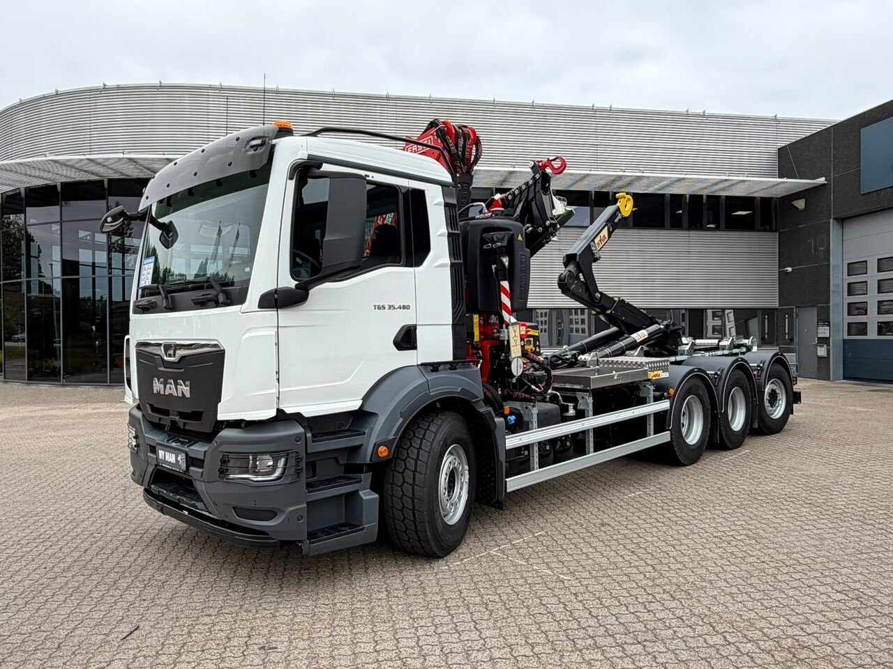 Truck Ginaf M 4240 S
