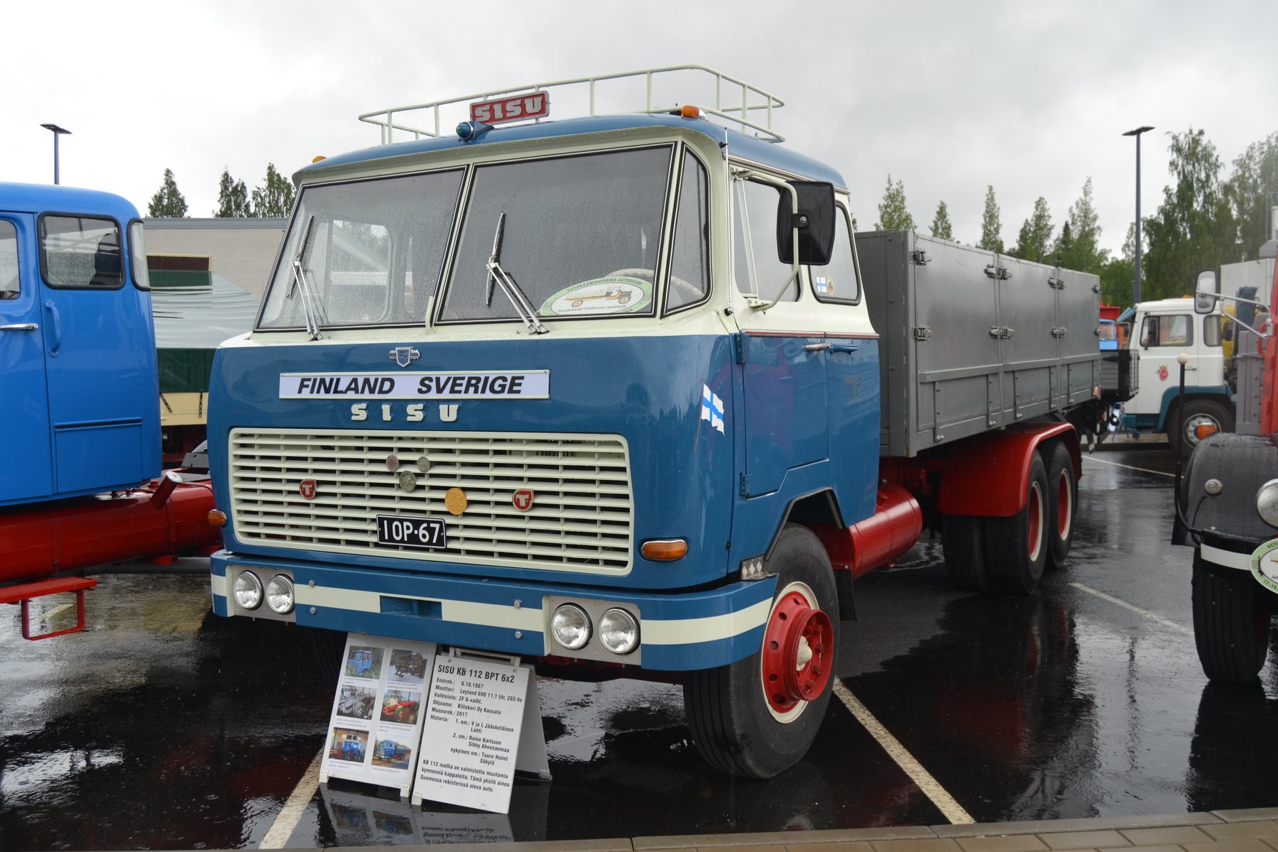 Truck Sisu KB 112 BPT