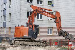 Hitachi ZX225USLC-3