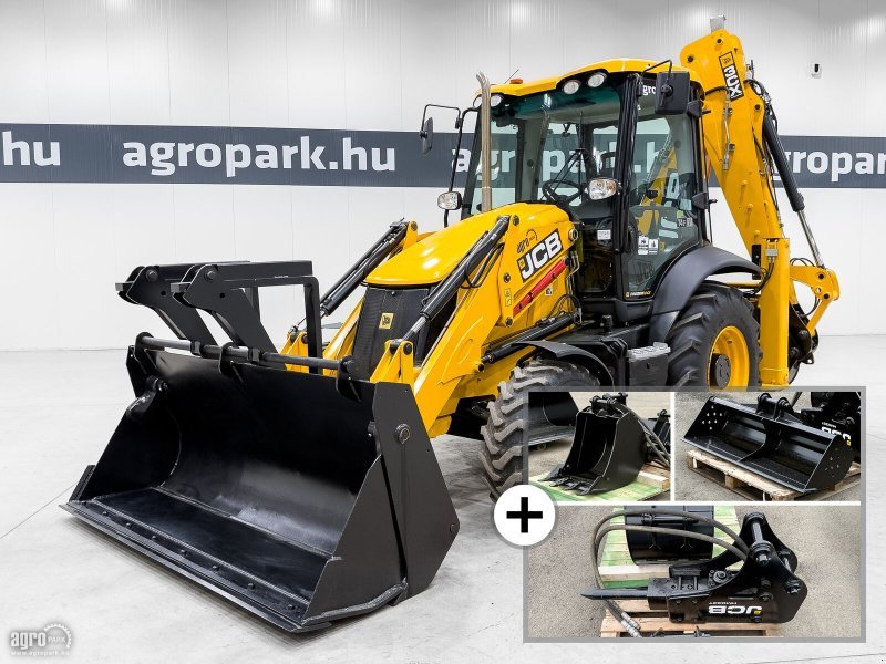 JCB 3CX ECO SITE MASTER