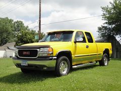 GMC PICK UP COMMERCIAL
