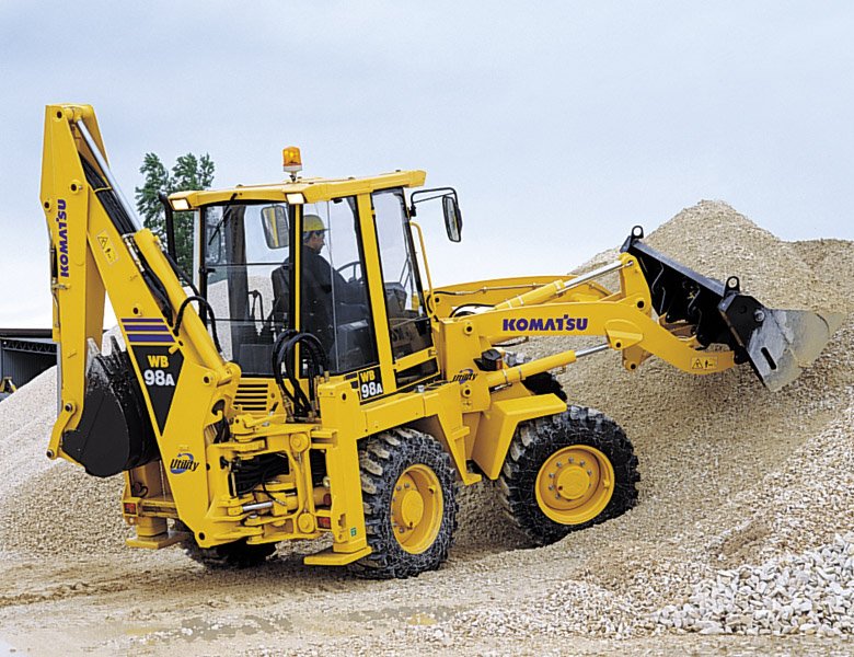 Komatsu WB98A-2