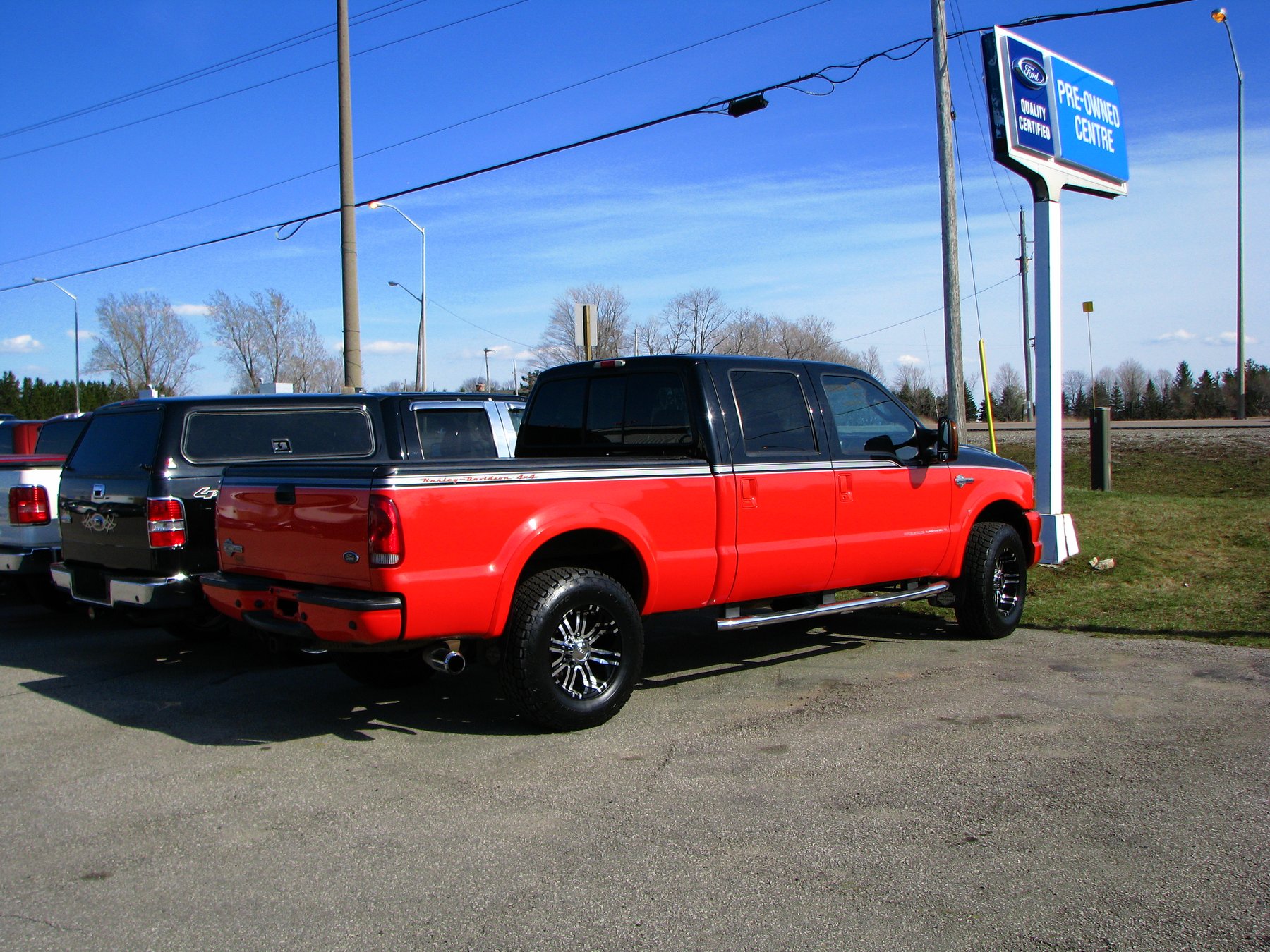Van Ford FORD F-250 HARLEY DAVIDSON