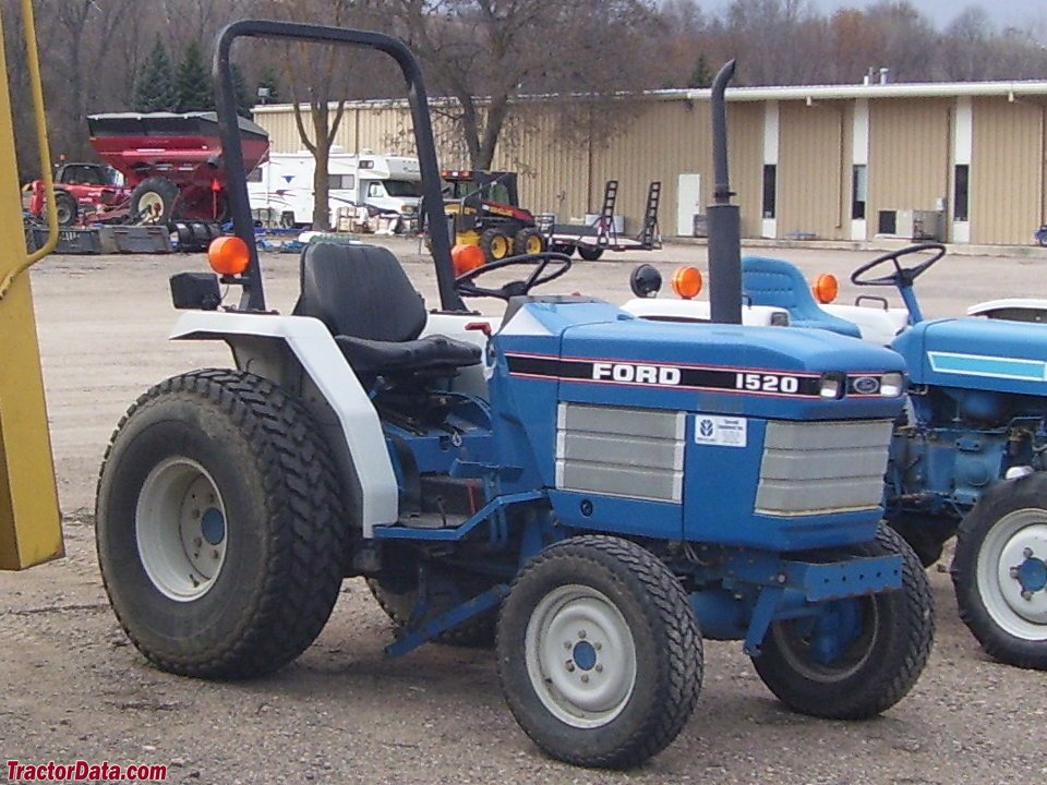 Tractor Ford/shibaura 1520 (A)