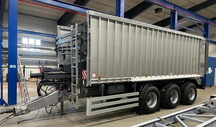 Trailer WEIPPERT 620SP