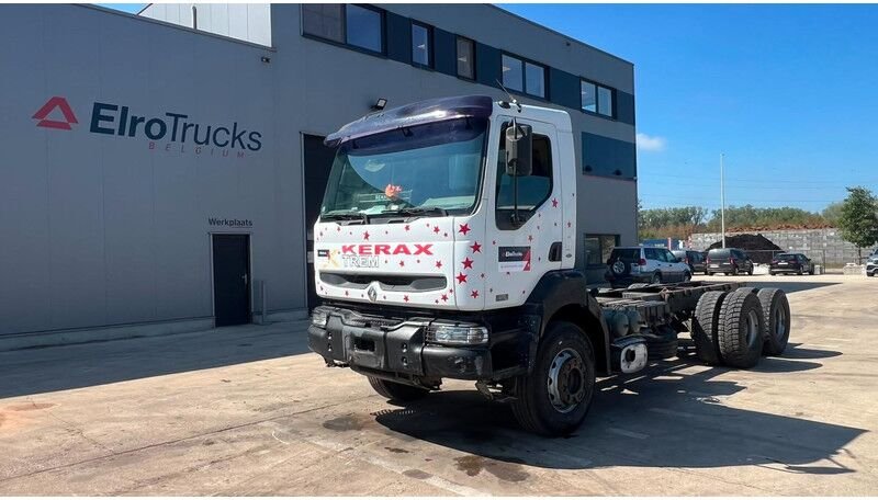Truck Renault KERAX-6X4