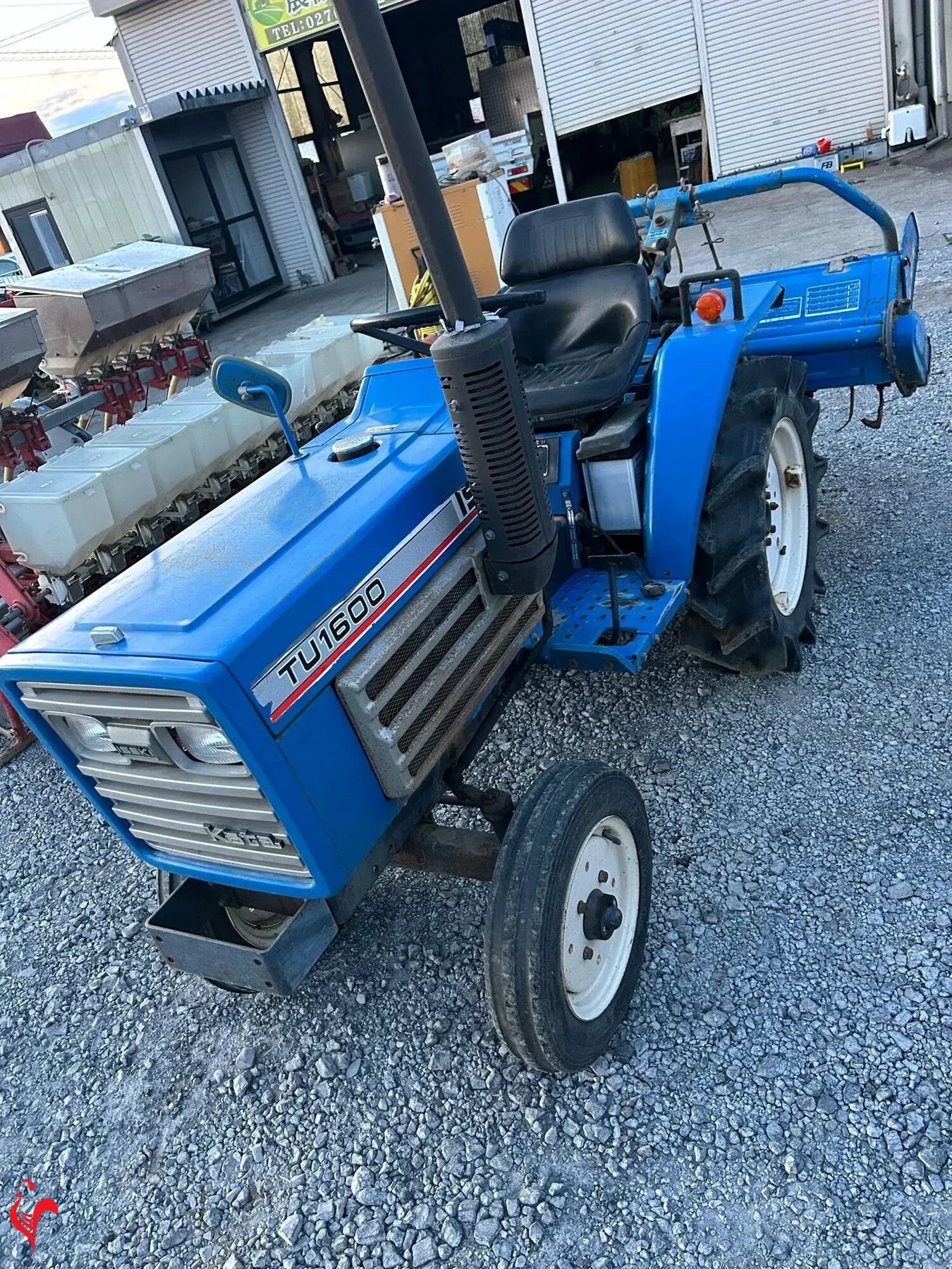 Traktor Iseki TU1600